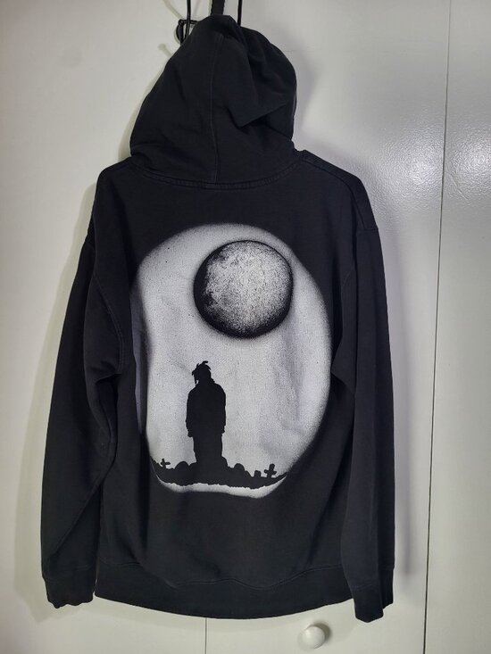 999 Other - Juice Wrld 999 Independent Trading Mens L Hoodie Legends Never Die Moonlight